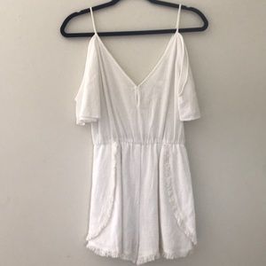 White romper Apricot Lane